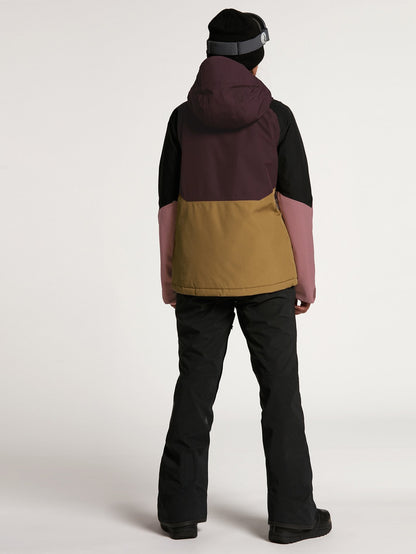 Aris Insulated GORE-TEX Snow Jacket - Service Green