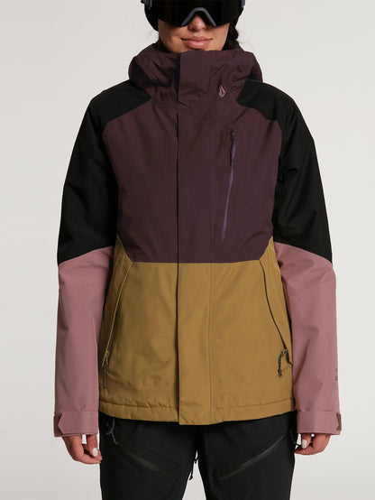 Aris Insulated GORE-TEX Snow Jacket - Service Green
