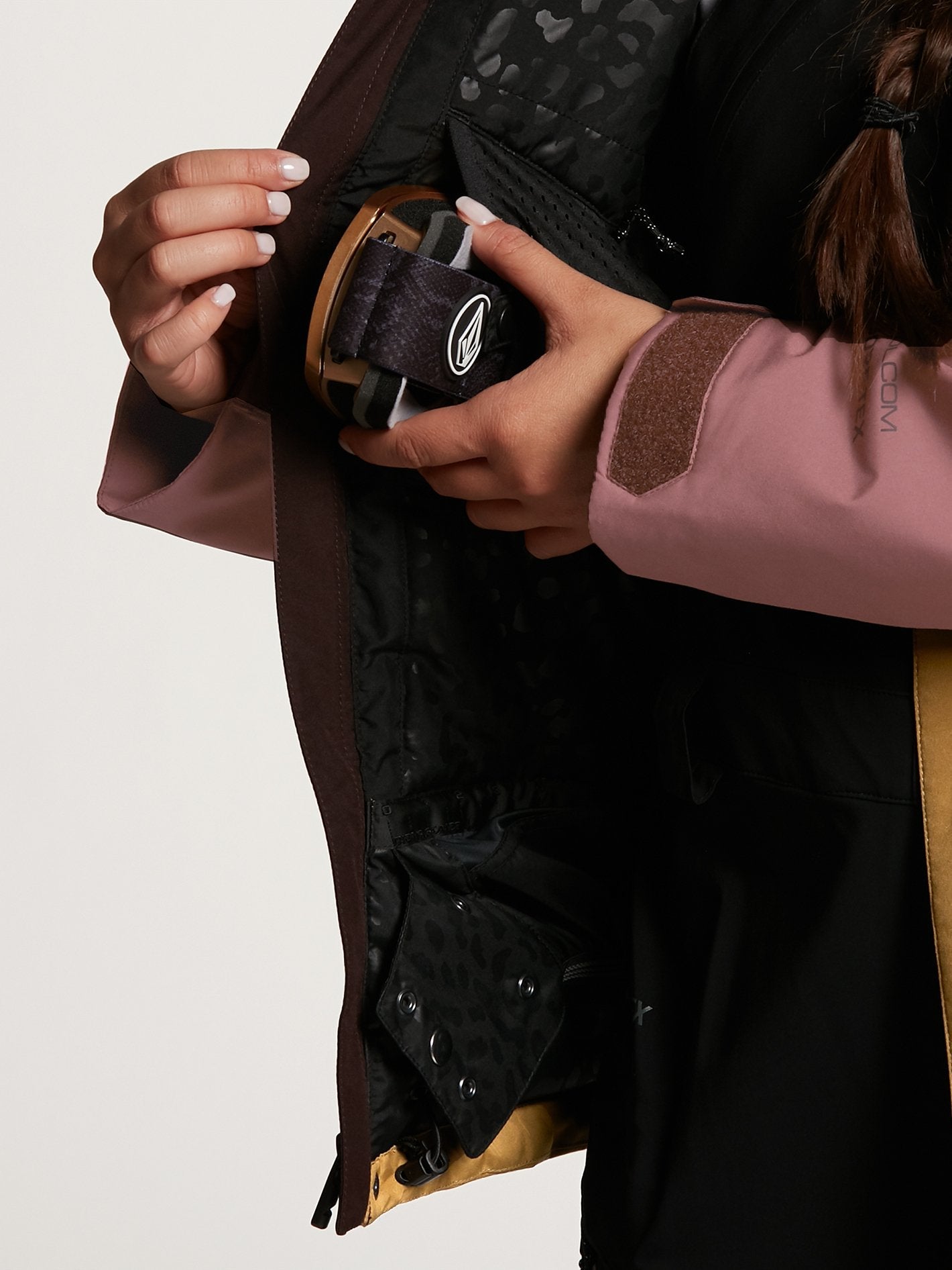 Aris Insulated GORE-TEX Snow Jacket - Service Green