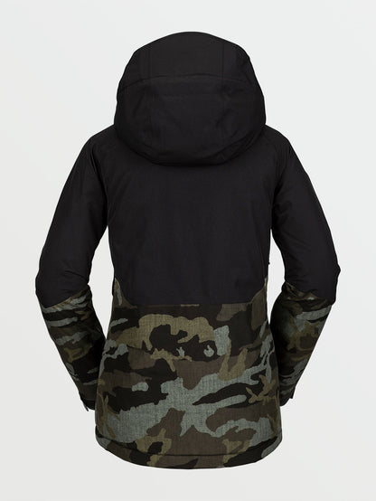 Aris Insulated GORE-TEX Snow Jacket - Service Green