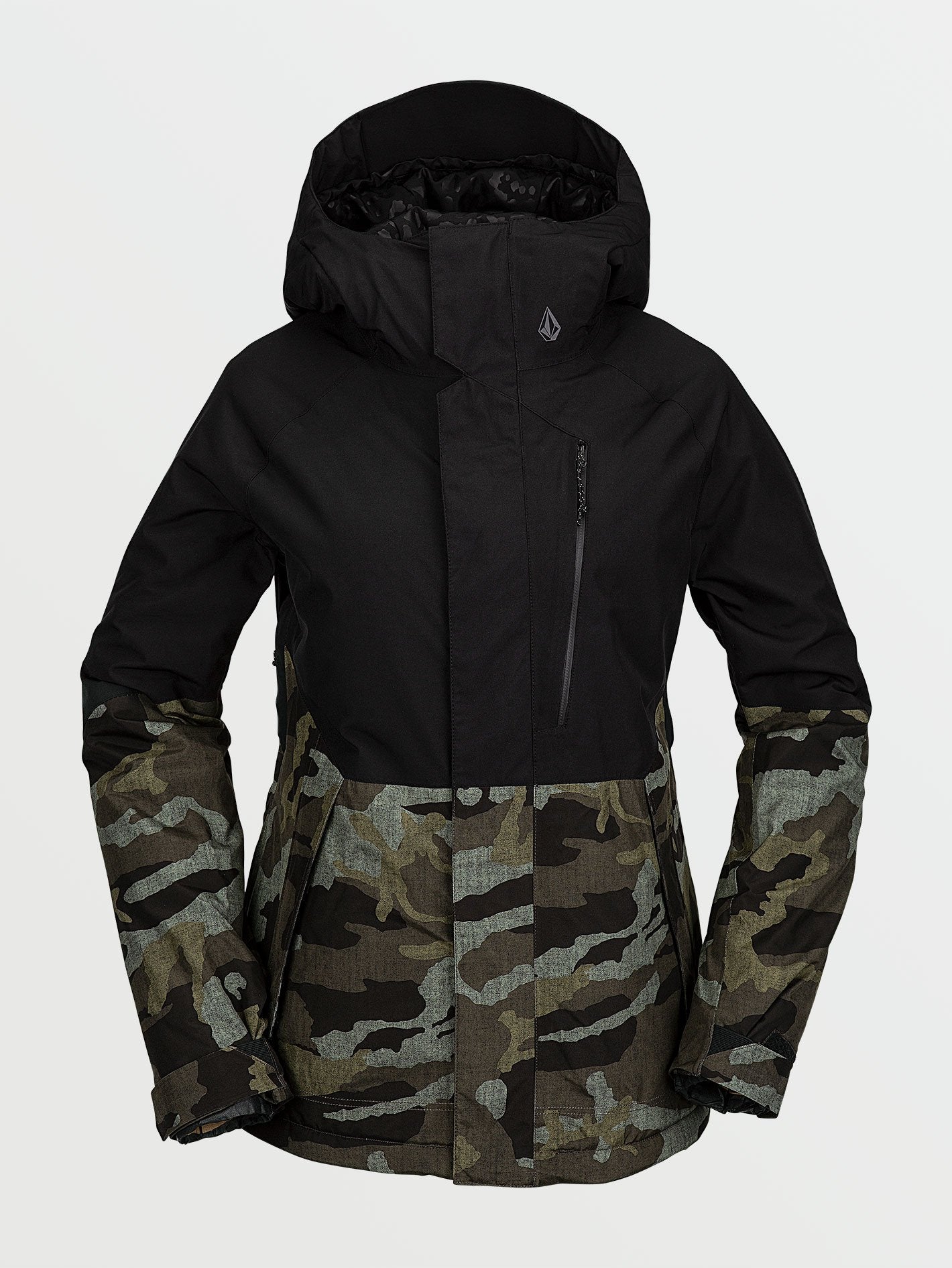 Aris Insulated GORE-TEX Snow Jacket - Service Green