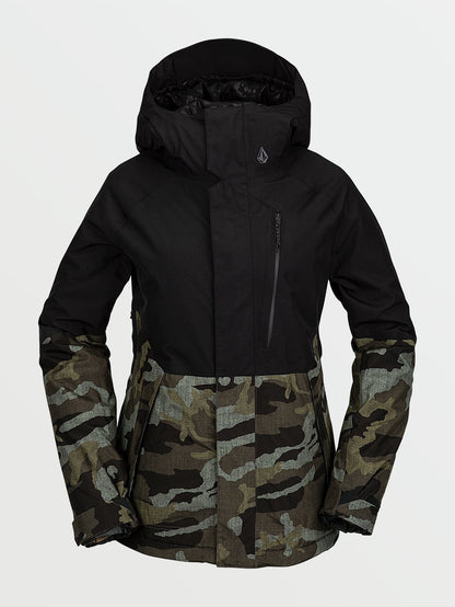 Aris Insulated GORE-TEX Snow Jacket - Service Green