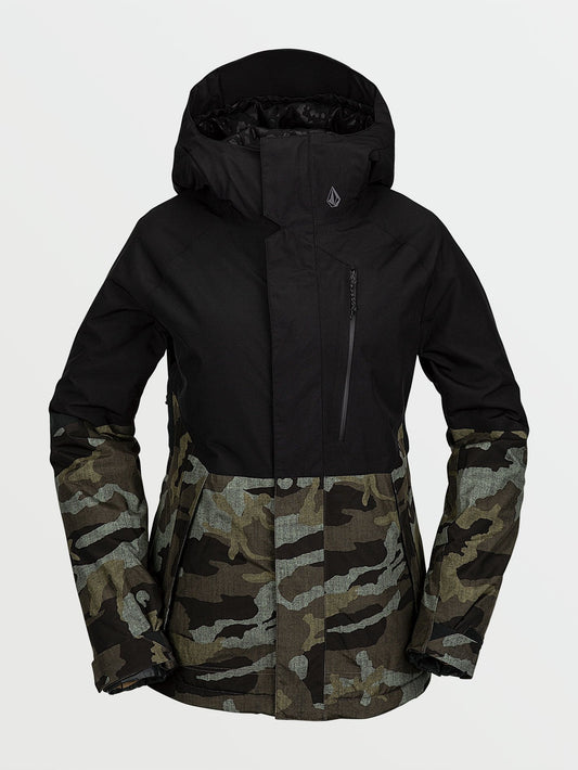 Aris Isolierte GORE-TEX Schneejacke - Service Green