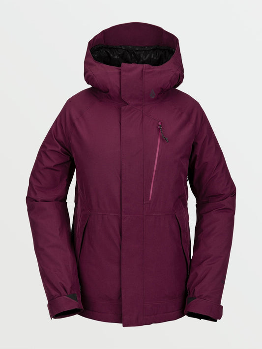 Aris Isolierte GORE-TEX Schneejacke - Leuchtendes Lila