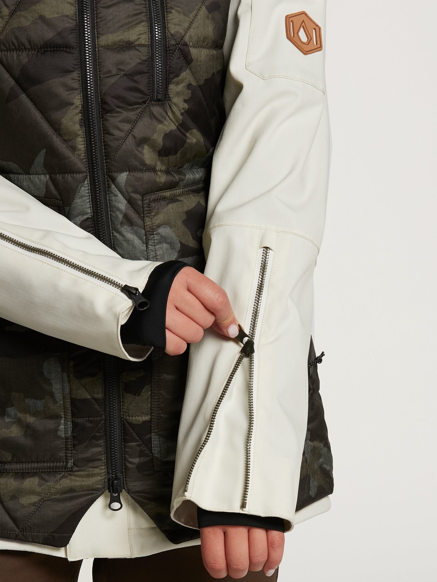Snow Vault 4-in-1 Jacket - Bone