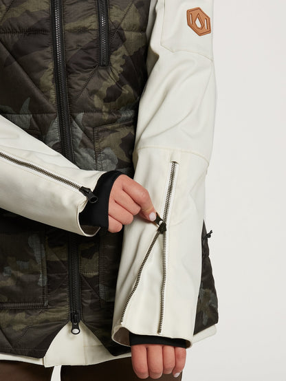 Snow Vault 4-in-1 Jacket - Bone