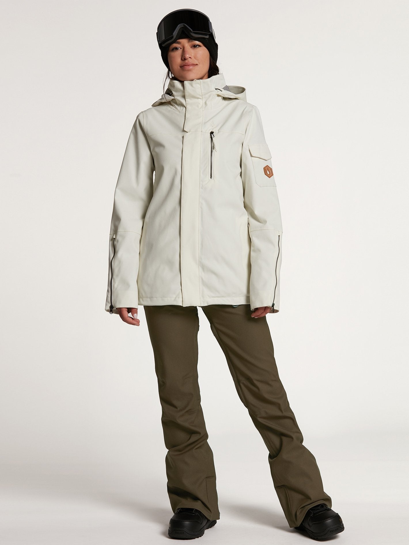 Snow Vault 4-in-1 Jacket - Bone