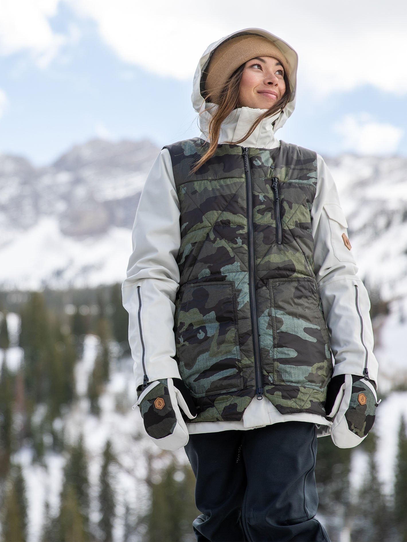 Snow Vault 4-in-1 Jacket - Bone