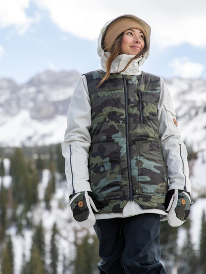 Snow Vault 4-in-1 Jacket - Bone