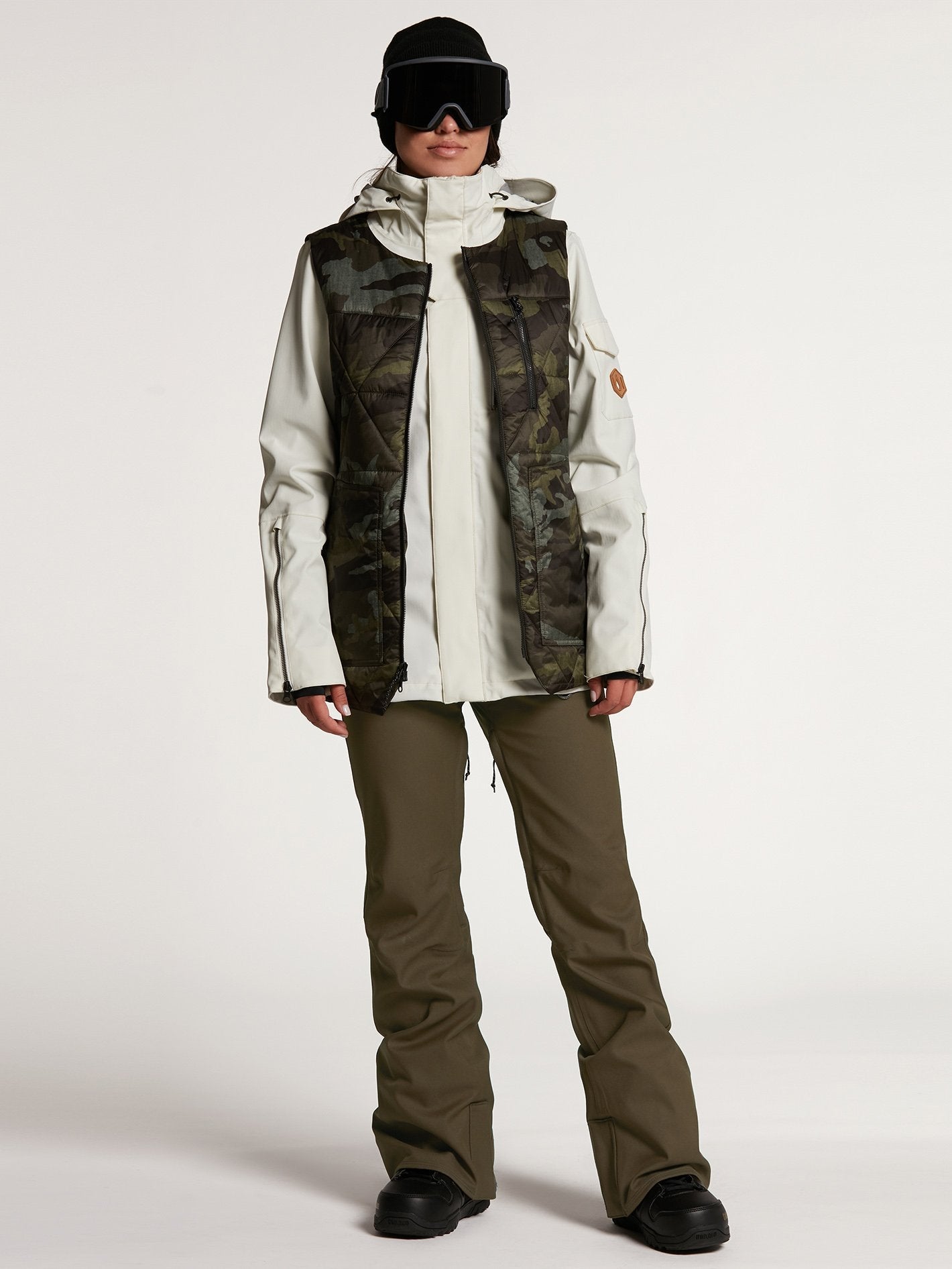 Snow Vault 4-in-1 Jacket - Bone