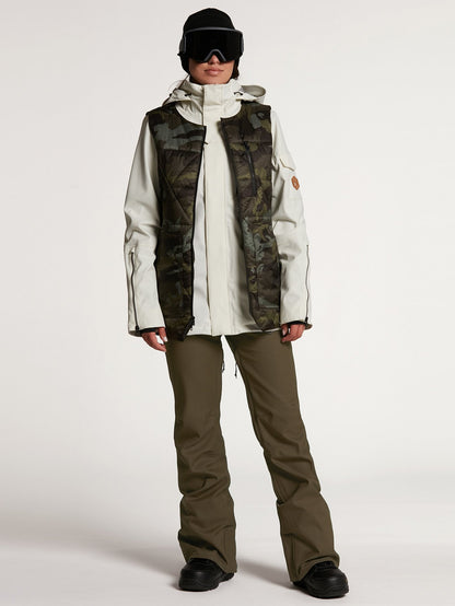 Snow Vault 4-in-1 Jacket - Bone