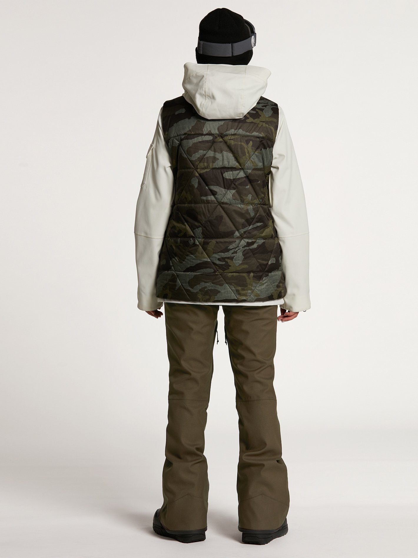 Snow Vault 4-in-1 Jacket - Bone