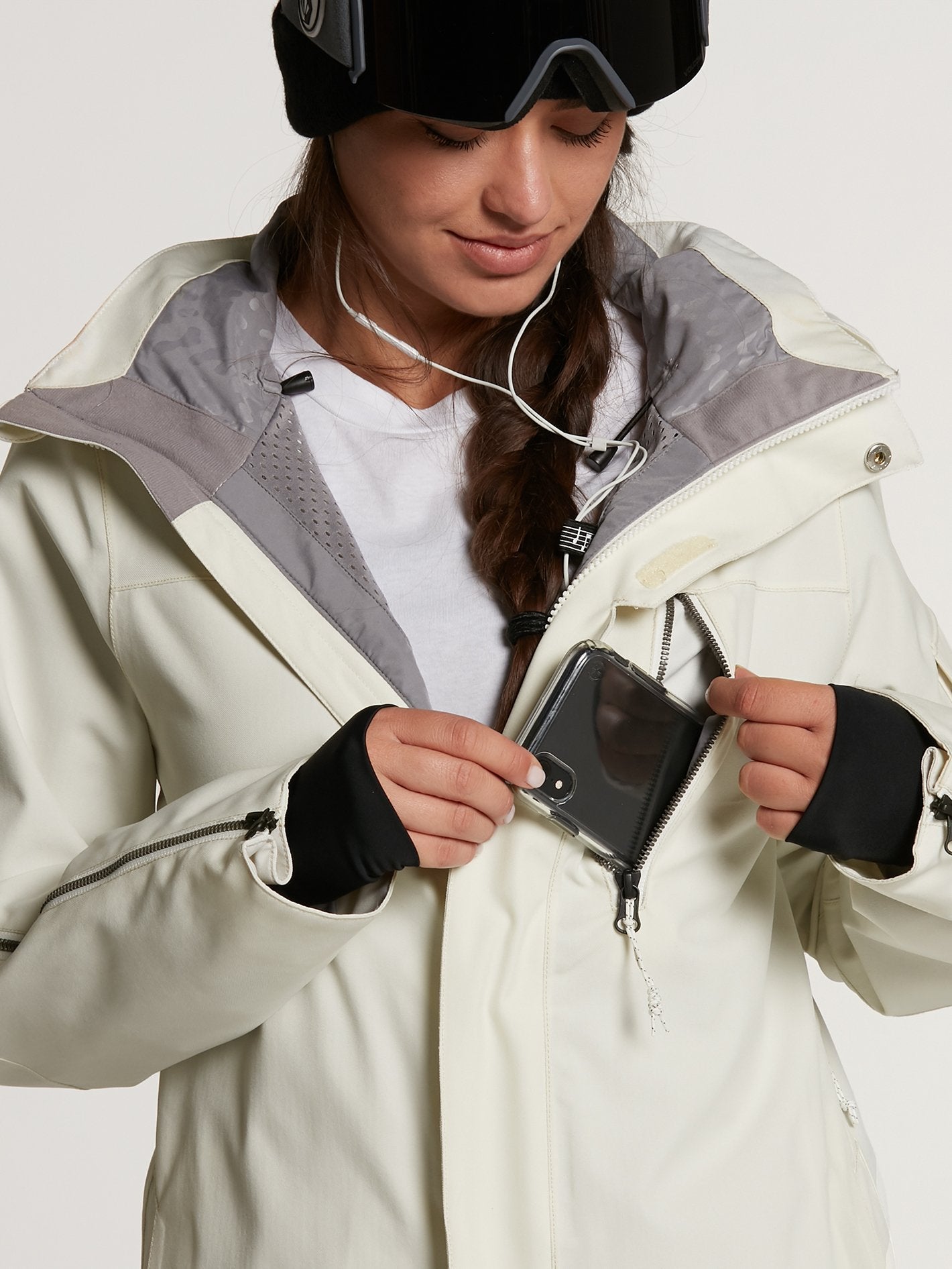 Snow Vault 4-in-1 Jacket - Bone