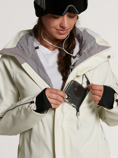 Snow Vault 4-in-1 Jacket - Bone
