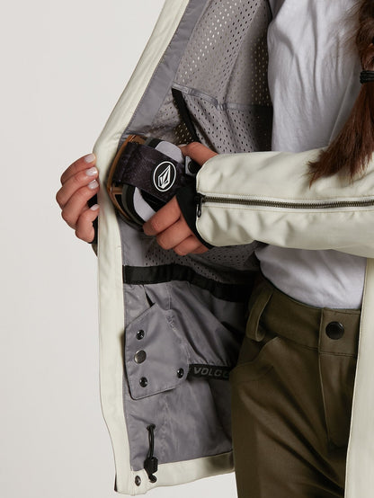 Snow Vault 4-in-1 Jacket - Bone