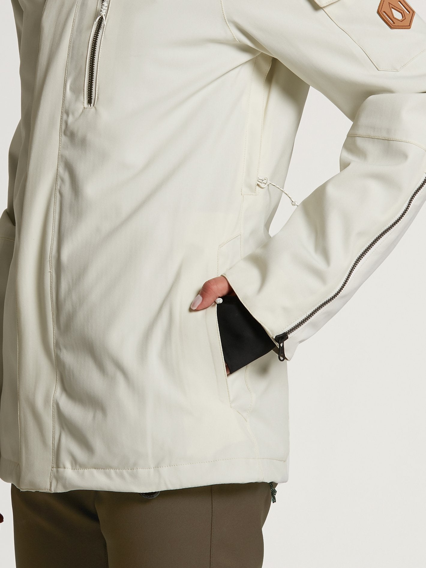 Snow Vault 4-in-1 Jacket - Bone