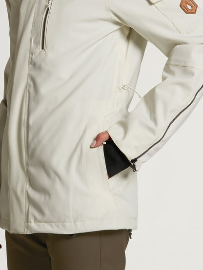 Snow Vault 4-in-1 Jacket - Bone