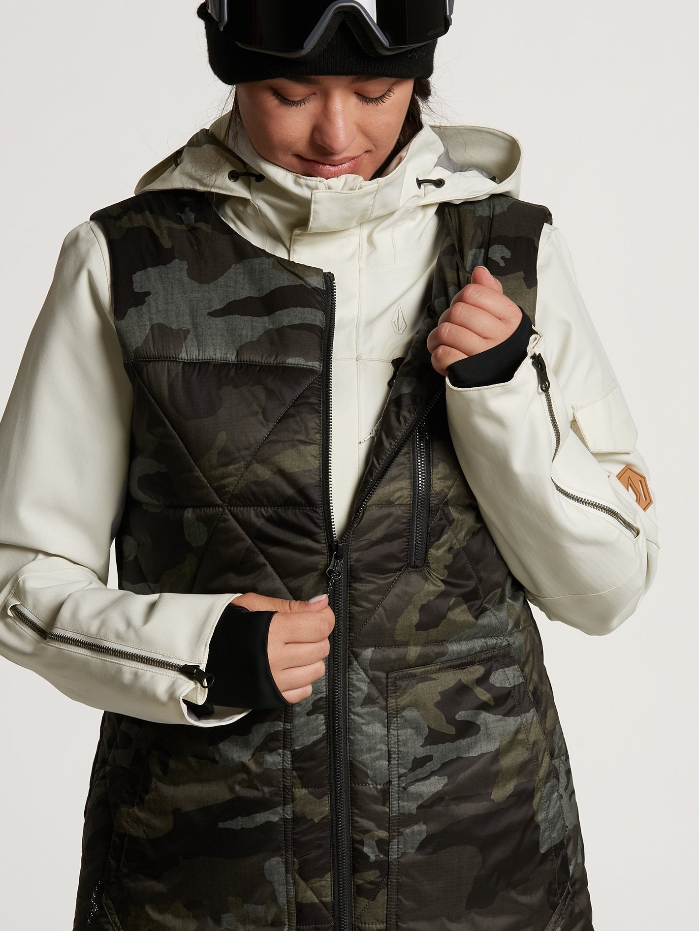 Snow Vault 4-in-1 Jacket - Bone