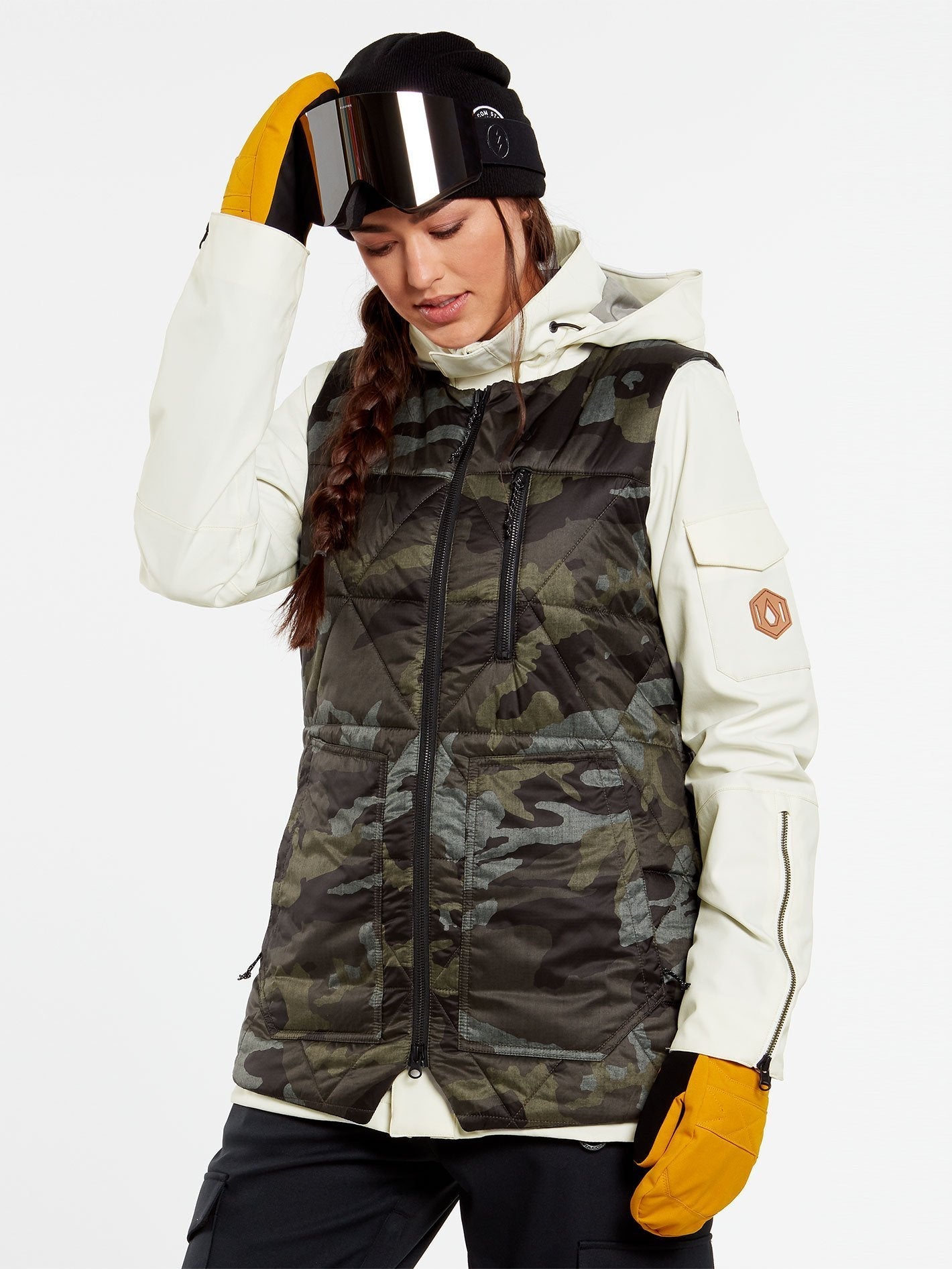Snow Vault 4-in-1 Jacket - Bone