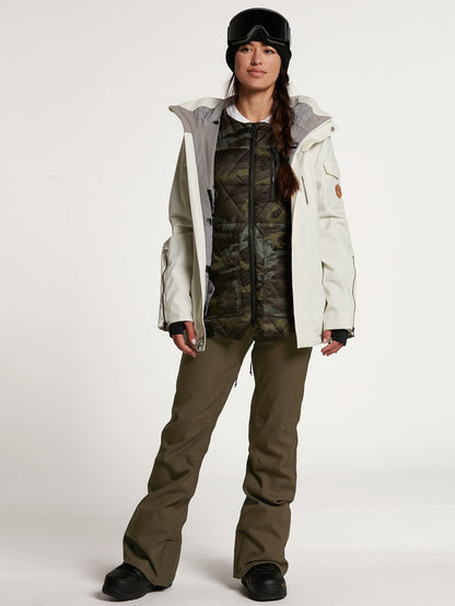 Snow Vault 4-in-1 Jacket - Bone