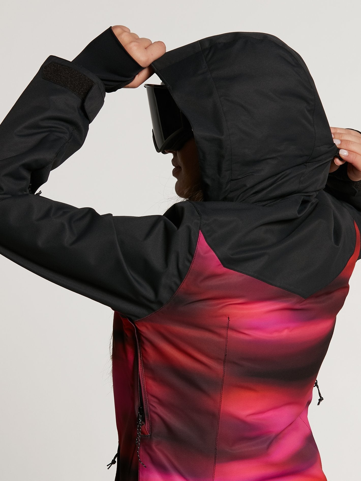 Pine 2L TDS Schneejacke - Schwarz
