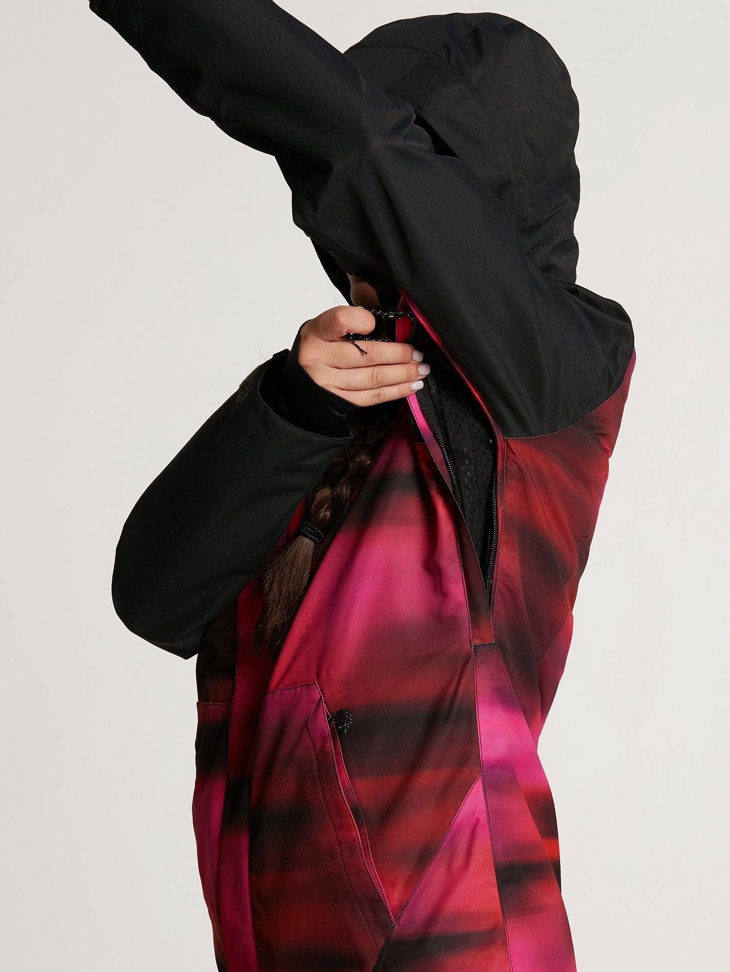 Pine 2L TDS Schneejacke - Schwarz