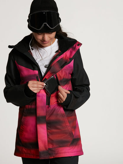 Pine 2L TDS Schneejacke - Schwarz
