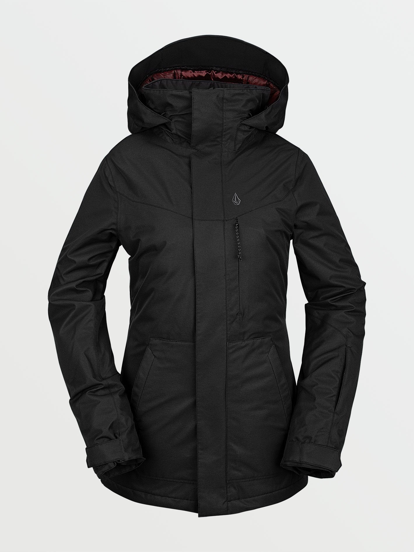 Pine 2L TDS Schneejacke - Schwarz
