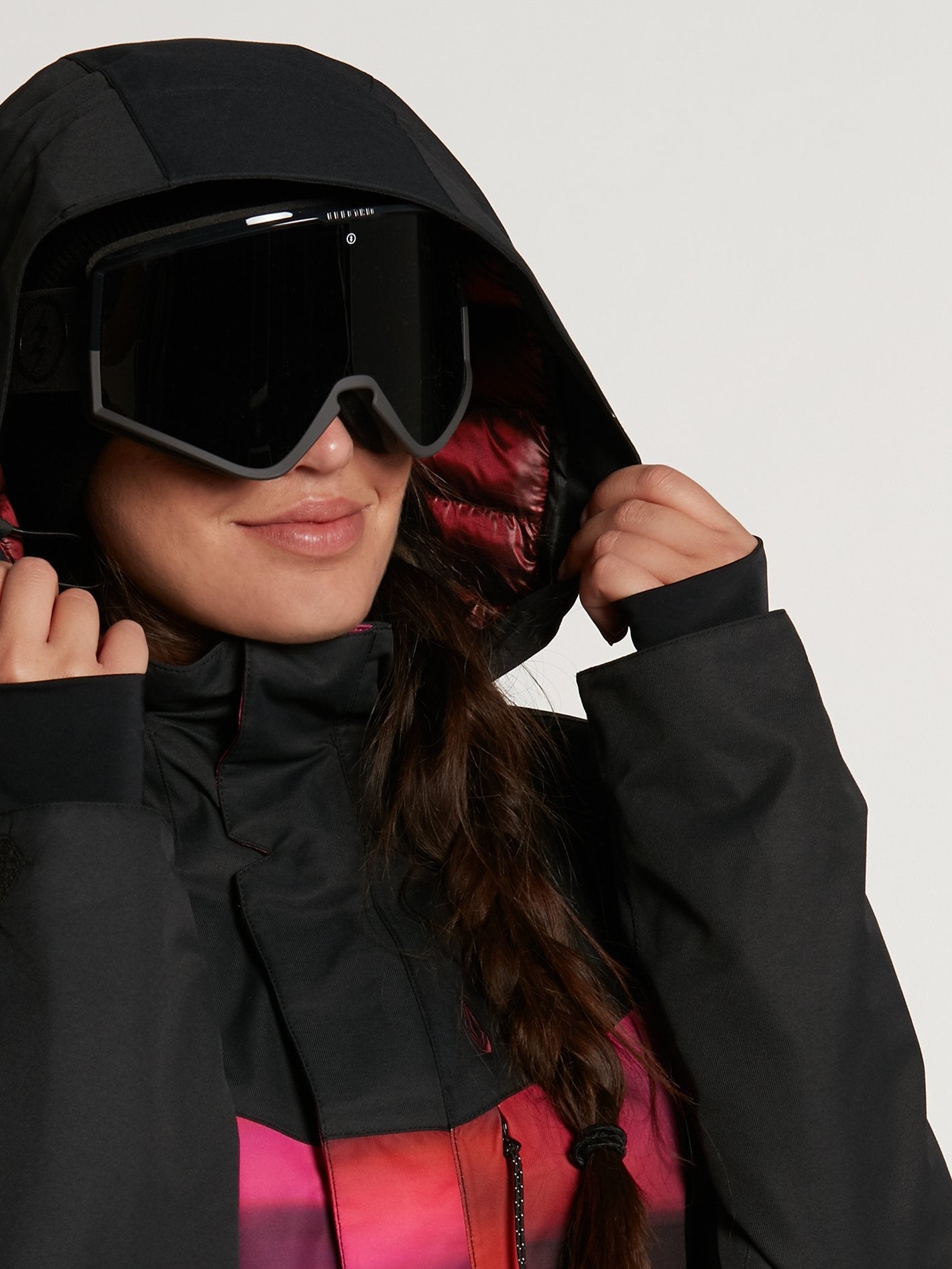 Veste de Snow Pine 2L TDS - Bright Pink