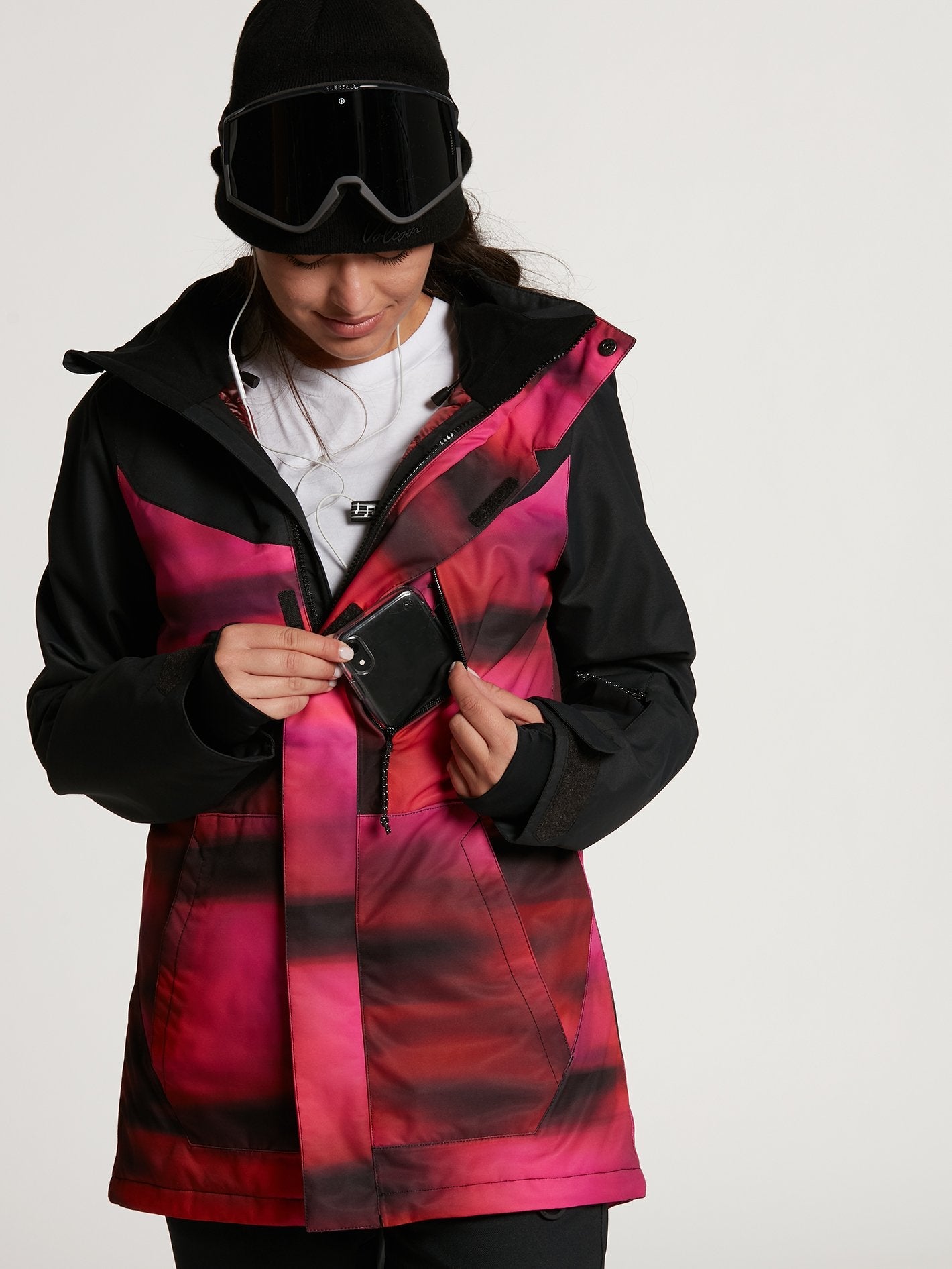 Veste de Snow Pine 2L TDS - Bright Pink