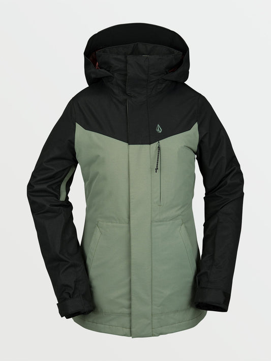 Pine 2L TDS Schneejacke - Dusty Green
