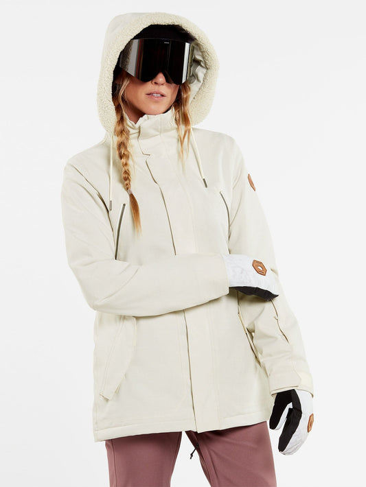 Shrine Isolierte Schneejacke – Knochen