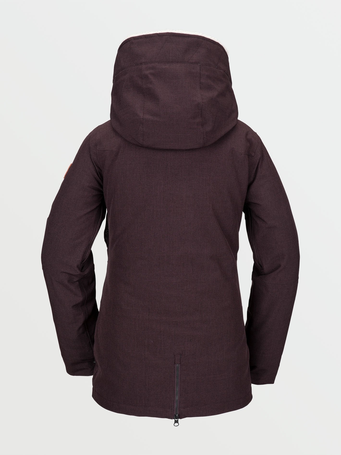 Shrine Insulated Snow Jacket - Black Red