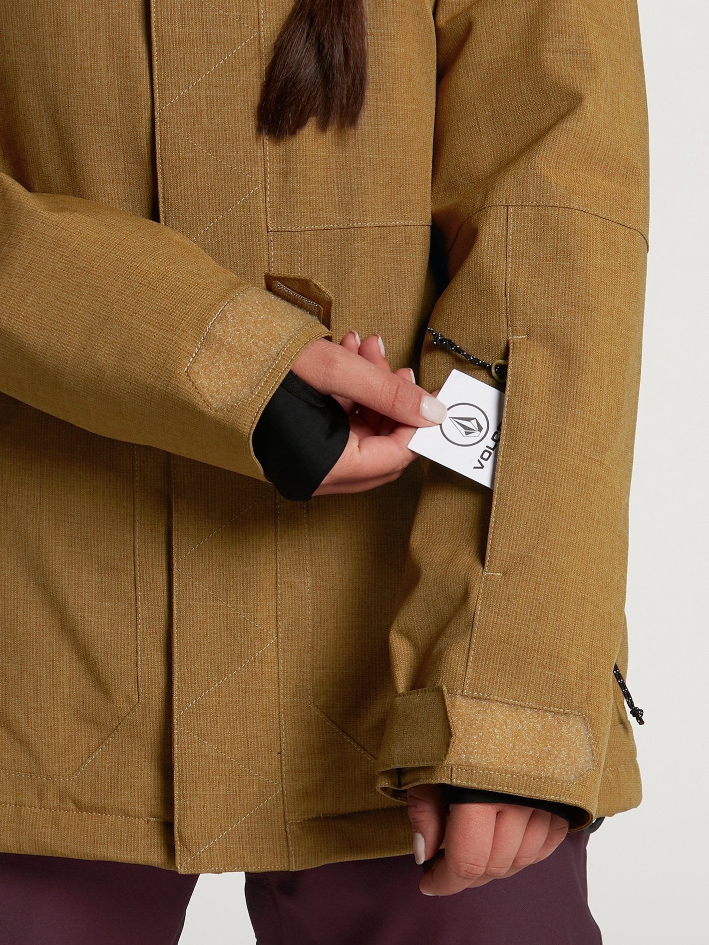 Veste de Snow Shrine Insulated - Burnt Khaki