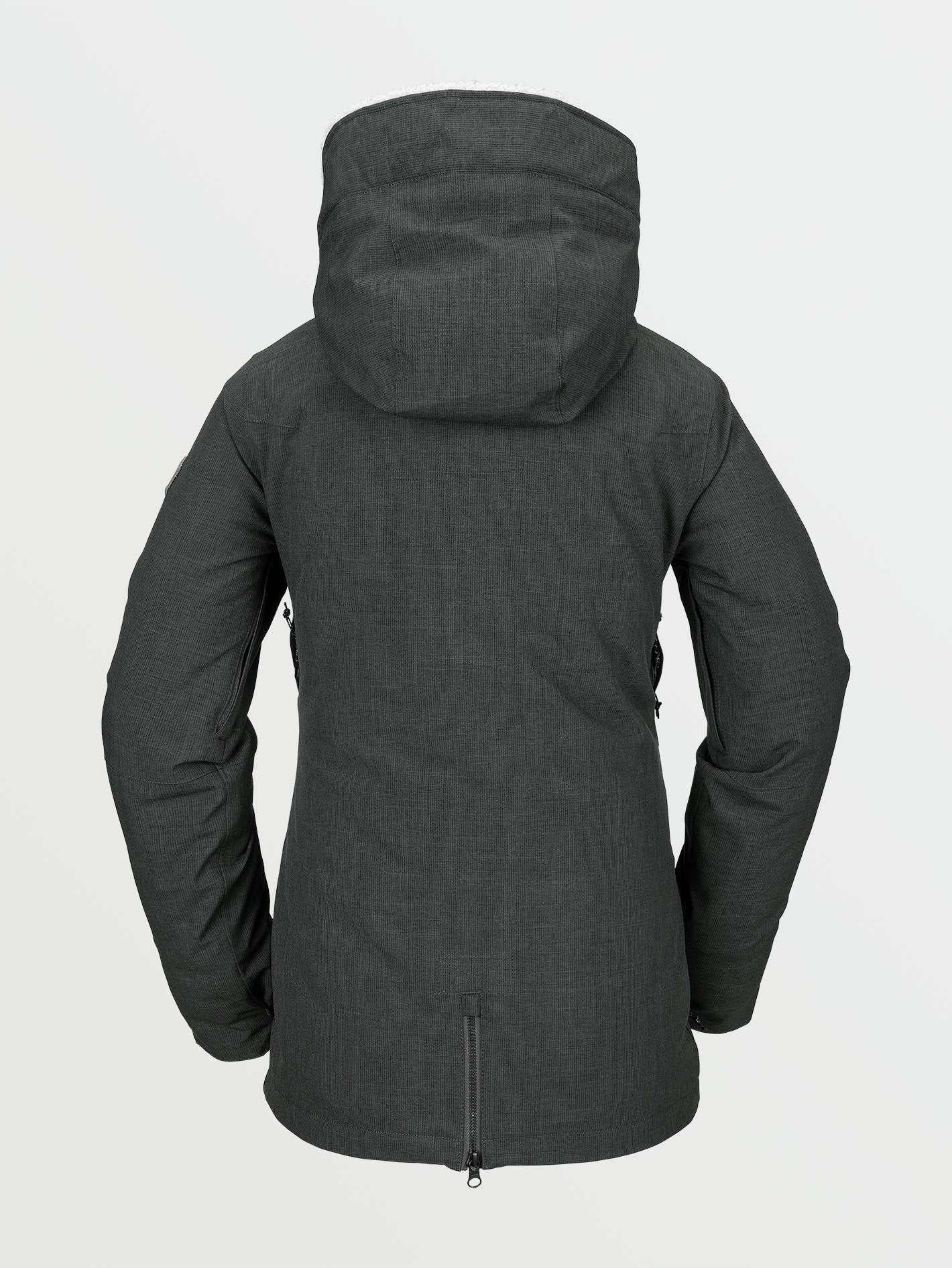 Shrine Isolierte Schneejacke – Dunkelgrau
