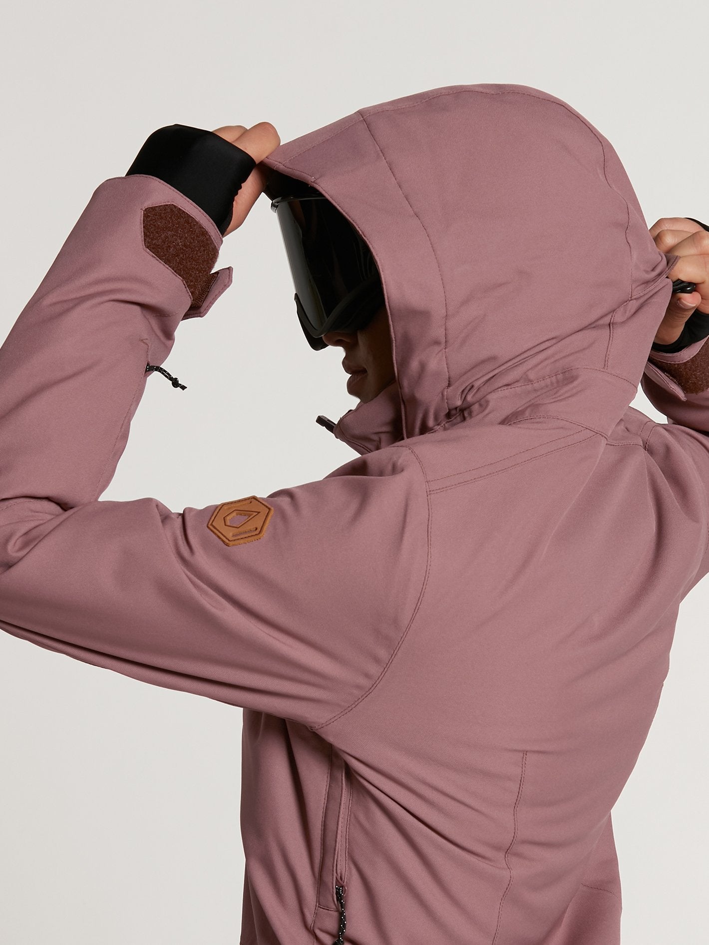 Shelter 3D Stretch Snow Jacket - Leopard