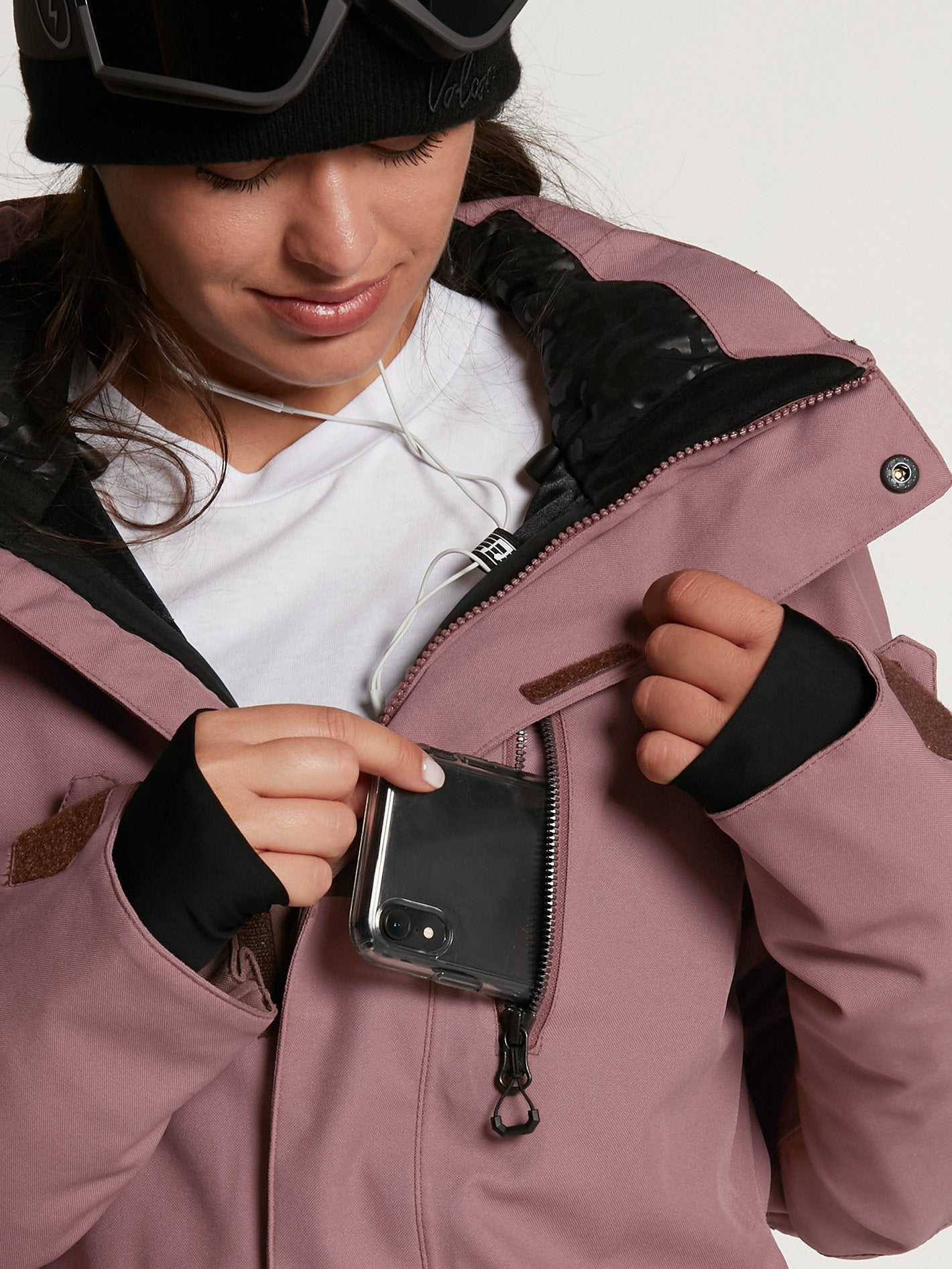 Shelter 3D Stretch Snow Jacket - Leopard