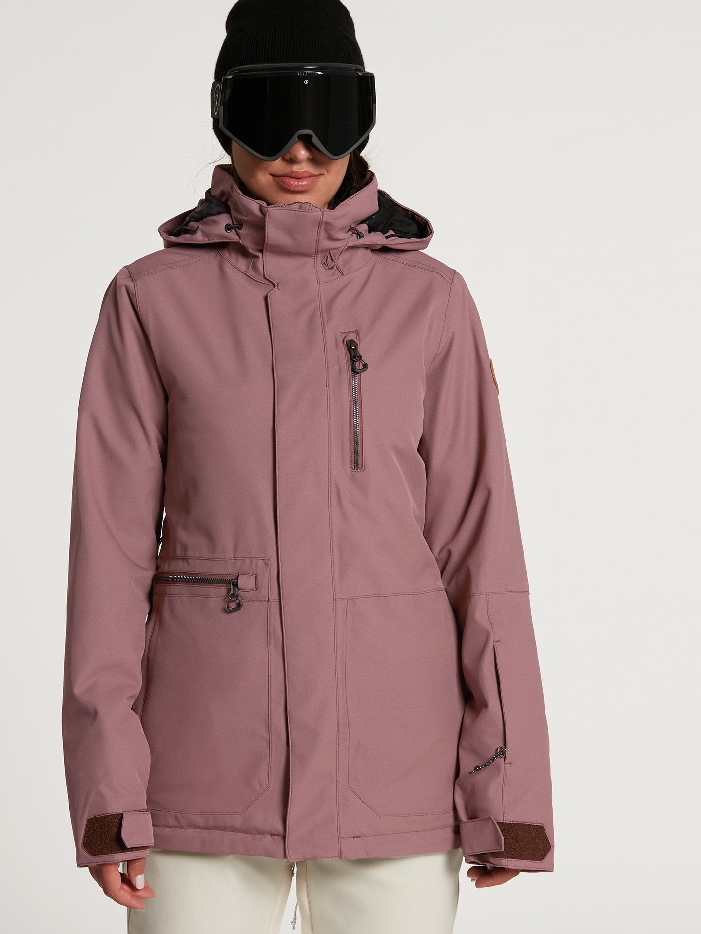 Veste de Snow Shelter 3D Stretch - Rose Wood