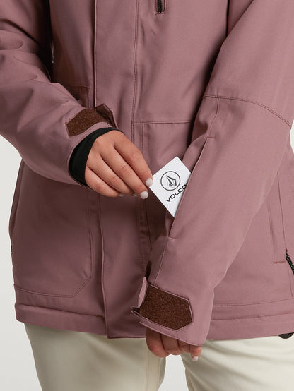 Veste de Snow Shelter 3D Stretch - Rose Wood