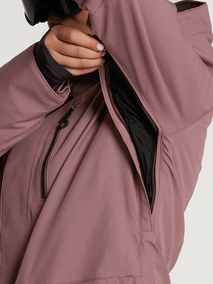 Veste de Snow Shelter 3D Stretch - Rose Wood