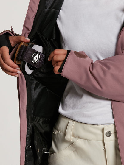 Veste de Snow Shelter 3D Stretch - Rose Wood