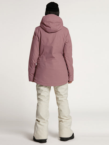 Veste de Snow Shelter 3D Stretch - Rose Wood