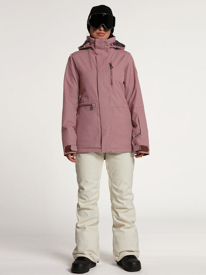 Veste de Snow Shelter 3D Stretch - Rose Wood