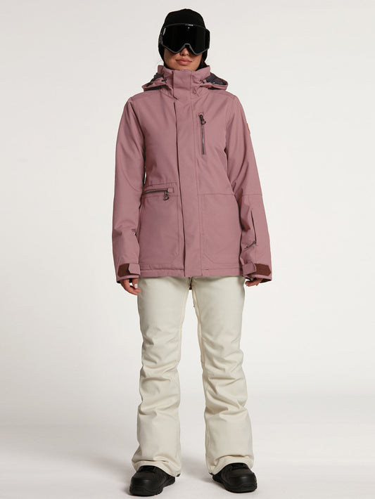 Shelter 3D Stretch-Schneejacke - Rose Wood