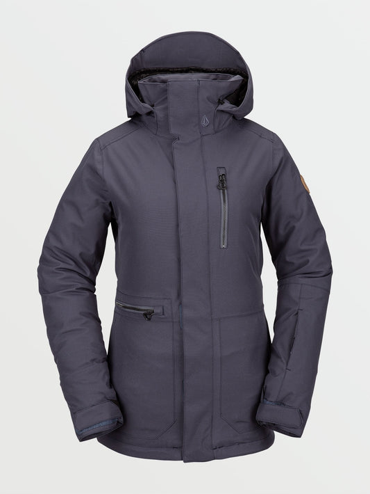Shelter 3D Stretch-Schneejacke – Vintage Navy