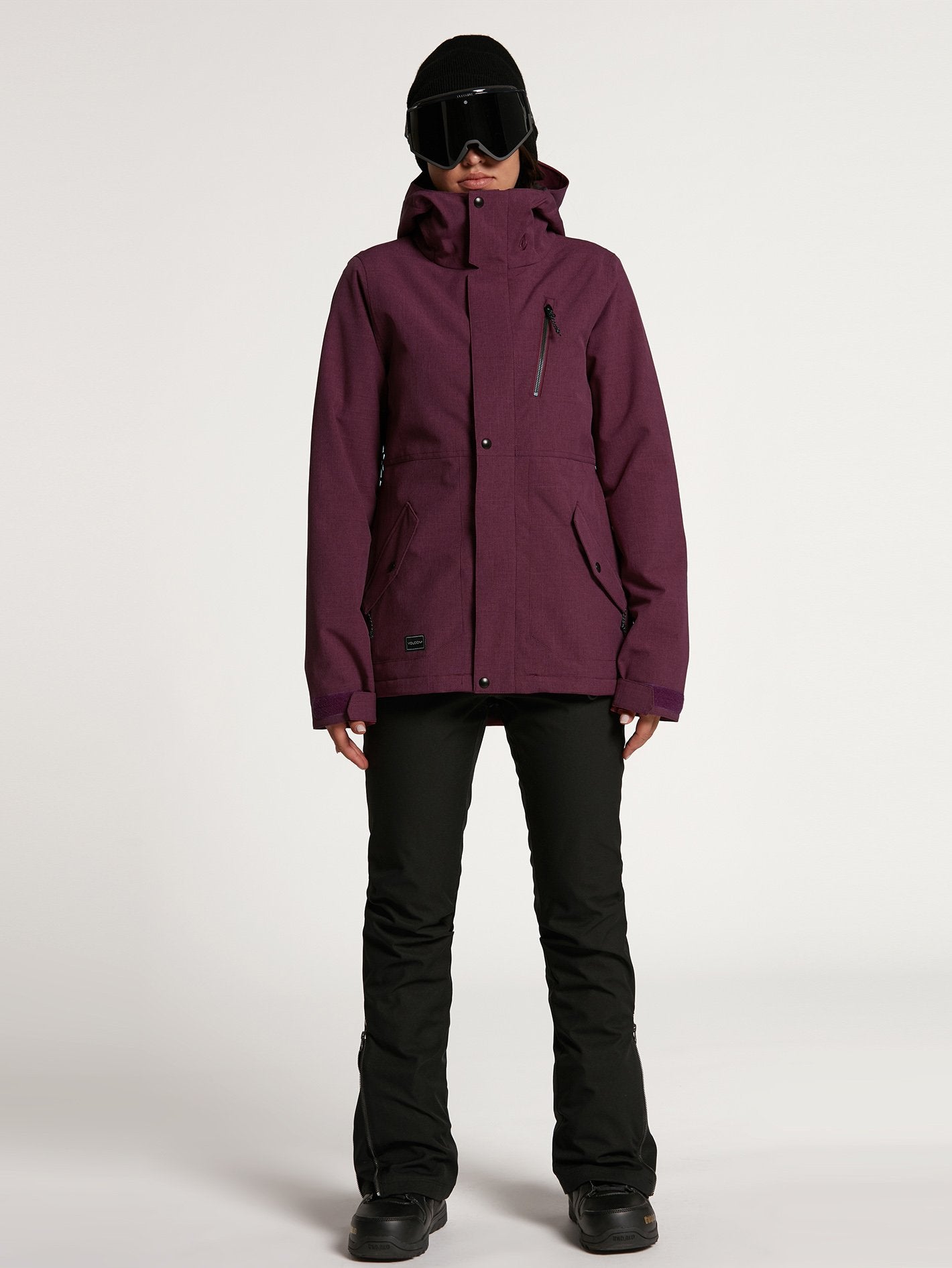 Ashlar Isolierte Schneejacke - Bone Snake