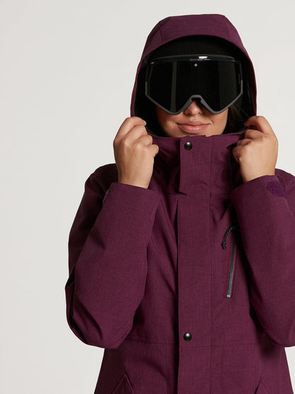 Ashlar Isolierte Schneejacke - Bone Snake