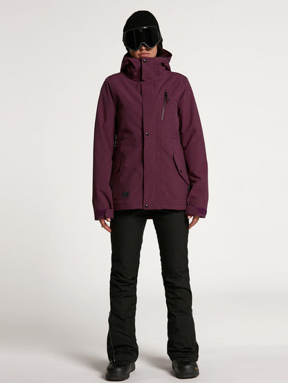 Veste de Snow Ashlar Insulated - Dark Grey