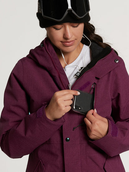 Veste de Snow Ashlar Insulated - Dark Grey