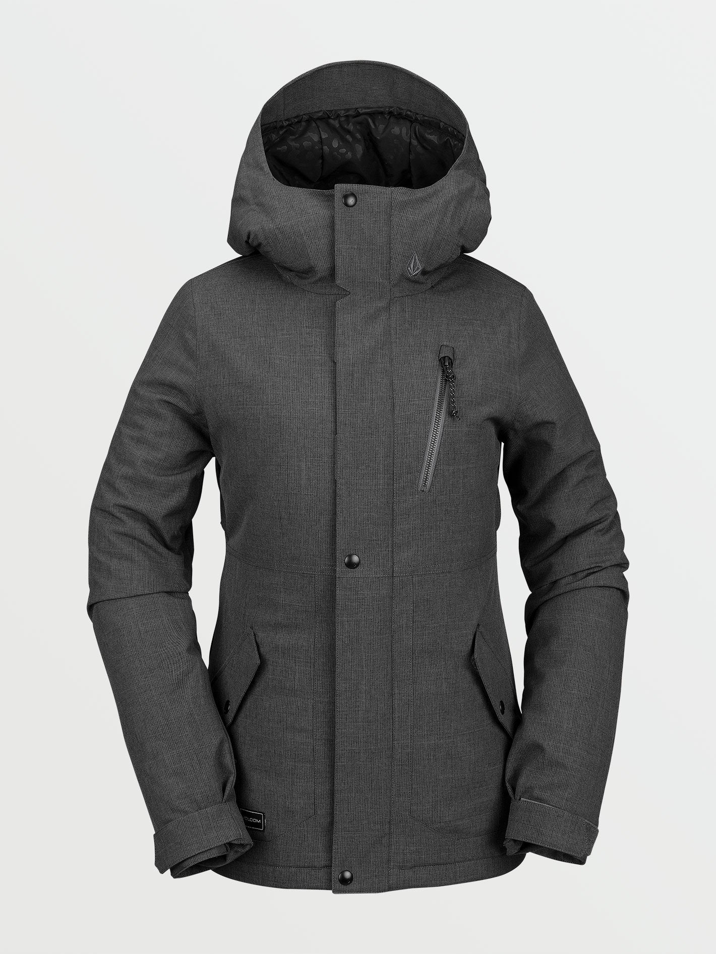 Veste de Snow Ashlar Insulated - Dark Grey